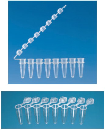 PCR mikroskúmavky - stripy