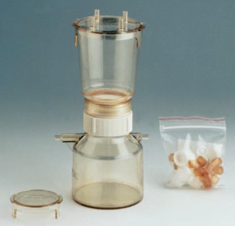 Filtračné zariadenie pre vákuovú filtráciu Millipore Sterifil